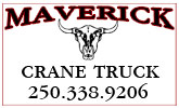 Maverick Crane Truck