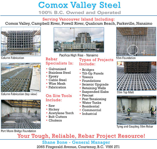 Comox Valley Steel