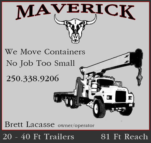 Maverick Crane Truck