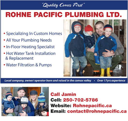 Rohne Pacific Plumbing Ltd.